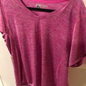 Dry fit workout shirt